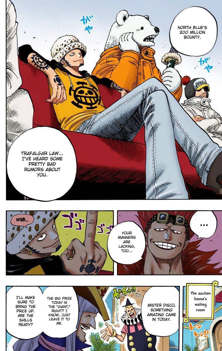 One Piece Digital Colored Chapter 500 image 17
